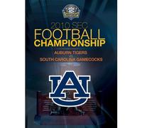 2010 Sec Champ Auburn Vs. South Carolina [USA] [DVD]