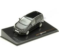 VW Touran 2010 Negro Coche a Escala 1:43 ixo models