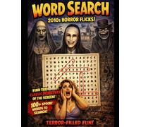 2010's Horror Movie Word Search