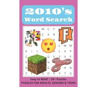 2010s Word Search: Relive the Trends, Tech, and Culture of the 2010s (Decades of Nostalgia)