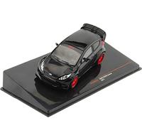 2011 Ford Fiesta MK7 Custom Negro 1:43 IXO Models CLC468N