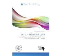 2011 If Stockholm Open: Tennis, Tennis court, 2011 ATP World Tour, 2011 If Stockholm Open - Singles