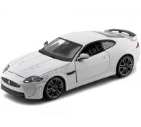 2011 Jaguar XKR-S Blanco 1:24 Bburago 21063