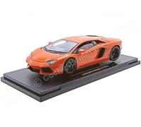 2011 Lamborghini Aventador LP700-4 Naranja 1:18 Welly 18041