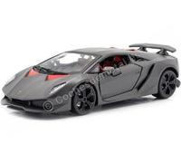 2011 Lamborghini Sesto Elemento Grey 1:24 Bburago 21061