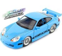 2011 Porsche 911 (996) GT3 RS "Fast & Furious 5" Azul 1:24 Jada Toys 33667 25320