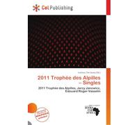 2011 Trophée des Alpilles - Singles: 2011 Trophée des Alpilles, Jerzy Janowicz, Édouard Roger-Vasselin