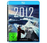 2012 (2009) (Blu-ray) (Blu-ray) John Cusack Amanda Peet Chiwetel Ejiofor