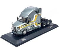 2012 Cabeza Tractora Freightliner Cascadia Gris Metalizado Decorado 1:43 IXO Mod