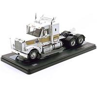 2012 Cabeza Tractora Freightliner Coronado Blanco Decorado 1:43 IXO Models TR210