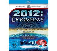 2012 Doomsday (3D-Special Edition) [Blu-ray] [Alemania]