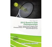 2012 Queen's Club Championships: Tennis, Tennis Court, Queen's Club Championships, ATP World Tour 250 Series, 2012 ATP World Tour