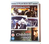 2012/Terminator Salvation/Chil - Terminator Salvation / 2012 / Children Of Men [Edizione: Regno Unito] [Reino Unido] [DVD]