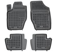 201218 alfombrillas de goma con borde fÃ ¼ r Peut 307 SW Combi + Sedan AB BJ: 2001 - 2009