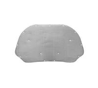 2013-2021 Para Santana 2013 2014 2015 2016 2017 2018 2019 2020 2021 Accesorios Almohadilla Algodón Con Aislamiento Acústico Y Térmico Para Motor Coche Aislar Ruido