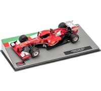2013 Ferrari F138 Nº3 Fernando Alonso 1:43 Editorial Salvat F1_34