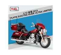 (2013 FLHTK ELECTRA) Maisto 1:12 Harley-Davidson 2013 FLHTK ELECTRA Glide Ultra Limited Motogp