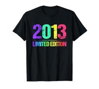 2013 Limited Edition Vintage 13 Retro Vintage Camiseta