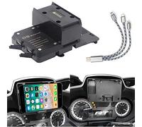 2014-2019 Soporte de navegación para teléfono móvil para Motocicleta BMW R 1200 RT, con Puerto de Carga USB