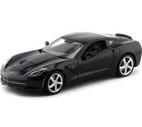 2014 Chevrolet Corvette C7 Stingray Negro 1:18 Maisto 31182