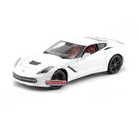 2014 Chevrolet Corvette Stingray Z51 Blanco 1:18 Maisto 31677