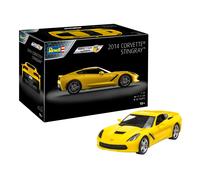 2014 Corvette Stingray (Fácil Click Sistema) 1:25 Plástico Modelo Kit Revell