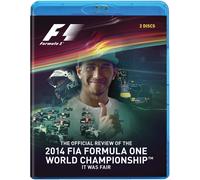 2014 FIA Formula One World Championship: The Officia (Blu-ray) (Importación USA)