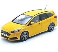 2014 Ford Focus ST Estate Amarillo Metalizado 1:18 IXO Model Car 18464