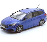 2014 Ford Focus ST Estate Azul Oscuro Metalizado 1:18 IXO Model Cars 18465