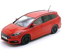 2014 Ford Focus ST Estate Rojo Carrera 1:18 IXO Model Cars 18466