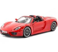 2014 Porsche 918 Spyder Rojo 1:24 Bburago 21076
