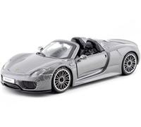 2014 Porsche 918 Sypder Gris 1:24 Bburago 21076