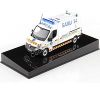 2014 Renault Master Furgoneta SAMU 84 de Avignon Blanco 1:43 Norev 518789
