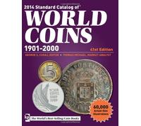 2014 Standard Catalog of World Coins - 1901-2000 - 41st Edition