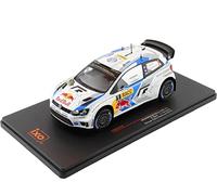 2014 Volkwagen Polo R WRC Nº1 Ogier/Ingrassia Ganador Rally de Cataluña 1:24 IXO Models 24RAL018A