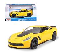 2015 Chevrolet Corvette Z06 Modelo Auto Metal Maisto Sp Edición Escala 1:24