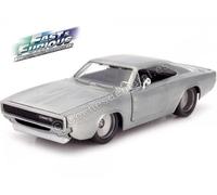 2015 Dodge Charger R/T "Fast & Furious 7" Aluminio 1:24 Jada Toys 97336 25320304