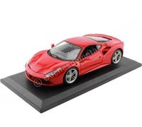 2015 Ferrari 488 GTB Cereza Red 1:18 Bburago 16008