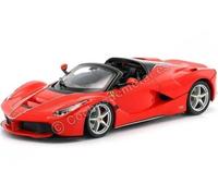 2015 Ferrari F70 LaFerrari Aperta Spider Rojo 1:24 Bburago 18-26022
