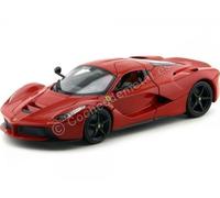 FERRARI LAFERRARI 2013 - 1/18 - BURAGO - RUEDAS NEGRAS 18-16001R