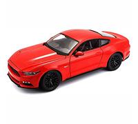 2015 Ford Mustang GT 5.0 Red 1/18 by Maisto 31197 by Maisto