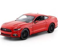 2015 Ford Mustang GT Rojo 1:24 Welly 24062