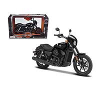 2015 Harley Davidson Street 750 motocicleta modelo 1/12 por Maisto 32333