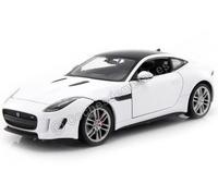 2015 Jaguar F-Type Coupe Blanco 1:24 Welly 24060
