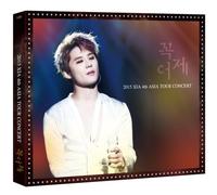 2015 JYJ XIA JUNSU 4TH ASIA TOUR CONCERT [JUST LIKE YESTERDAY] IN YOKOHAMA 3DISC+6POSTER(ON PACK)