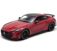 2015 Mercedes AMG GT Rojo/Negro 1:24 Welly 24132