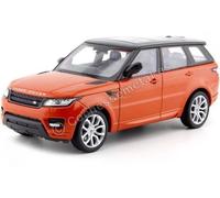 2015 Range Rover Sport Naranja 1:24 Welly 24059