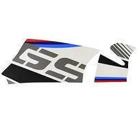 20152 - Kit de calcas Adhesivos Protectores para basculante Compatible con BMW R1200GS 04-/Adventure 06- Color Blanco