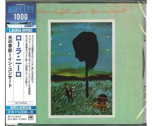2016 AOR CITY 1000 LAURA NYRO TEMPORADA DE LUCES JAPÓN CD NUEVO
