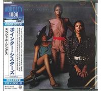 2016 AOR CITY 1000 POINTER BROTHERS SPECIAL THINGS JAPAN CD NUEVO